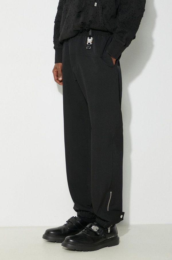 1017 ALYX 9SM Hlače 1017 ALYX 9SM Trackpant za muškarce, boja: crna, AAMPA0162FA02