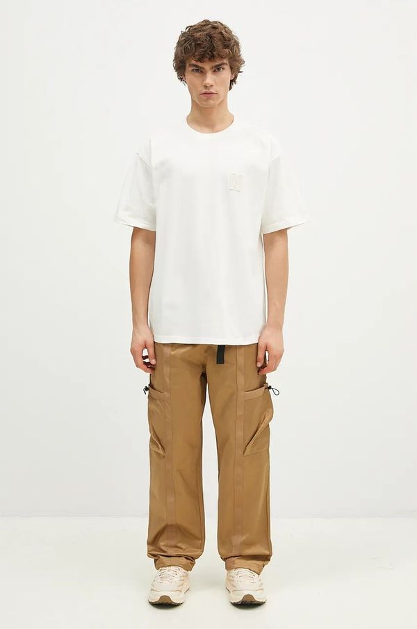 adidas Originals Hlače adidas Originals Cargo Pant za muškarce, boja: zelena, cargo kroj, IZ4854