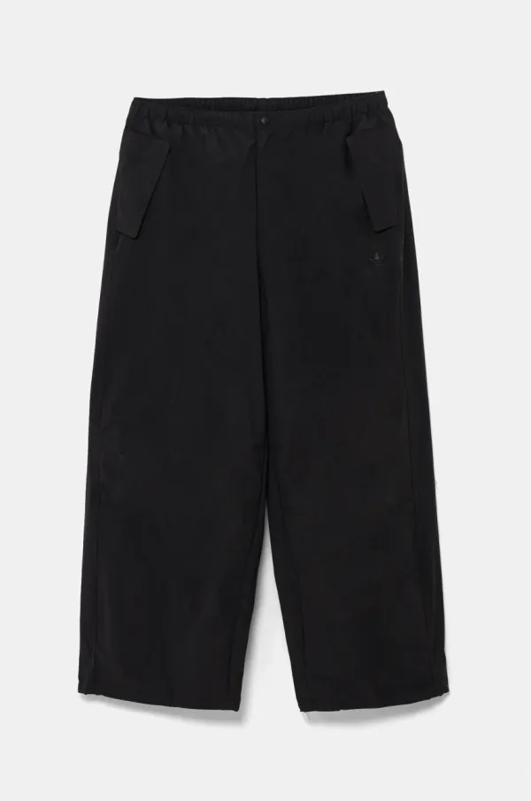 adidas Originals Hlače adidas Originals Essential za muškarce, boja: crna, ravni kroj, JD2111