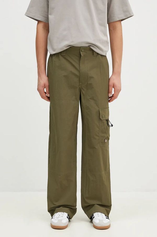 Dickies Hlače Dickies Jackson Cargo Pant za muškarce, boja: zelena, ravni kroj, DK0A4XK4