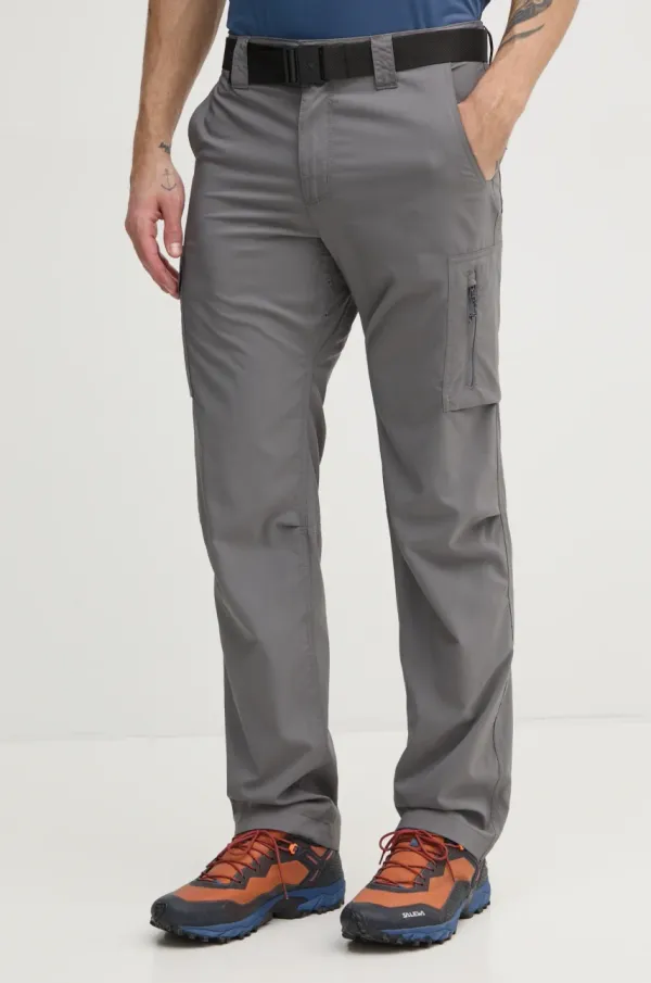 Columbia Hlače outdoor Columbia Silver Ridge Utility boja: crna, 2012952