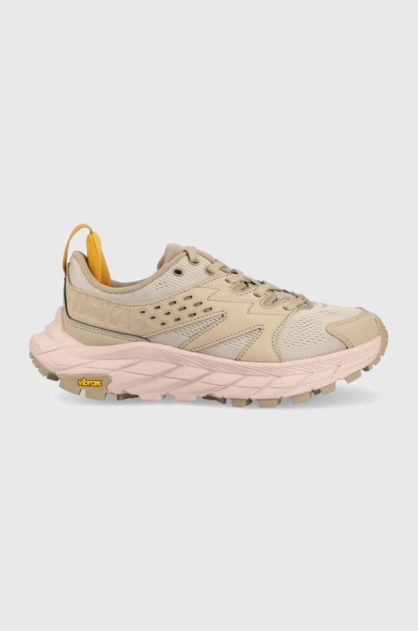 Hoka Cipele Hoka Anacapa Breeze Low za žene, boja: bež, 1127921
