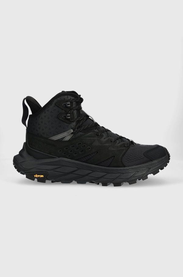 Hoka Cipele Hoka Anacapa Breeze Mid za muškarce, boja: crna, 1134505-BBLC