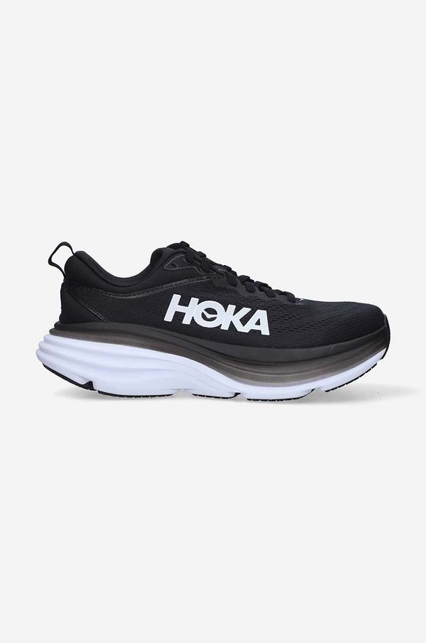Hoka Cipele Hoka Bondi 8 BBLC boja: crna, 1127952.-BWHT