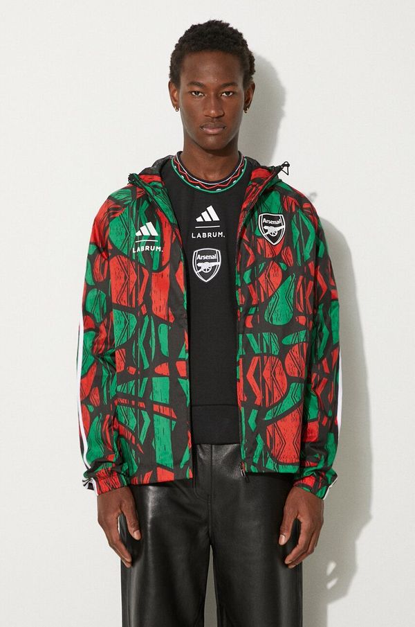 adidas Jakna adidas Arsenal x Labrum Seasonal Windbreaker za muškarce, za prijelazno razdoblje, oversize, IT4081