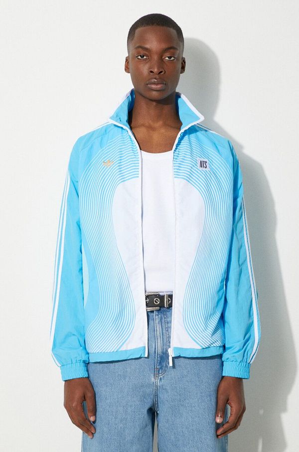 adidas Originals Jakna adidas Originals adidas x NTS Radio Track Top za muškarce, za prijelazno razdoblje, JI5143