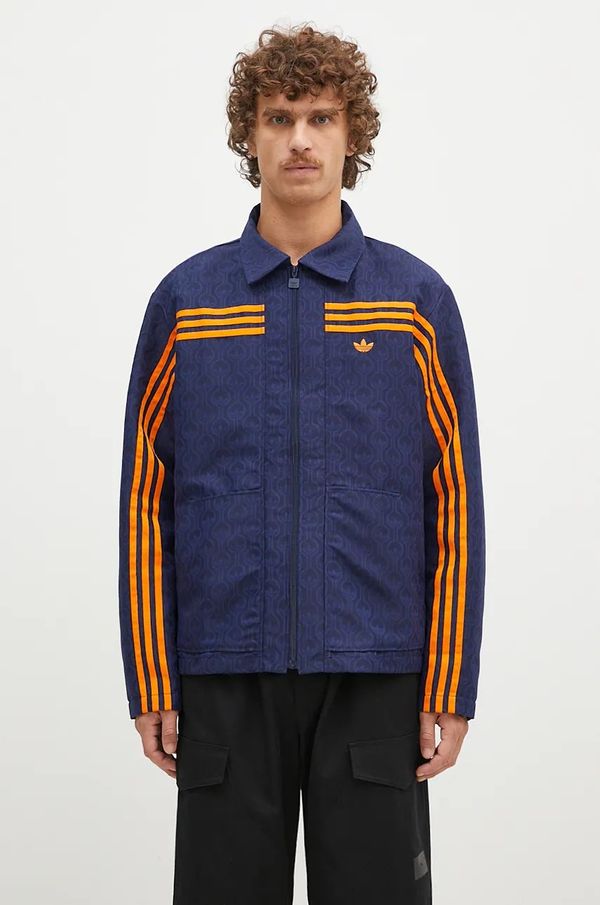 adidas Originals Jakna adidas Originals Club Jacket za muškarce, boja: tamno plava, za prijelazno razdoblje, JN5959
