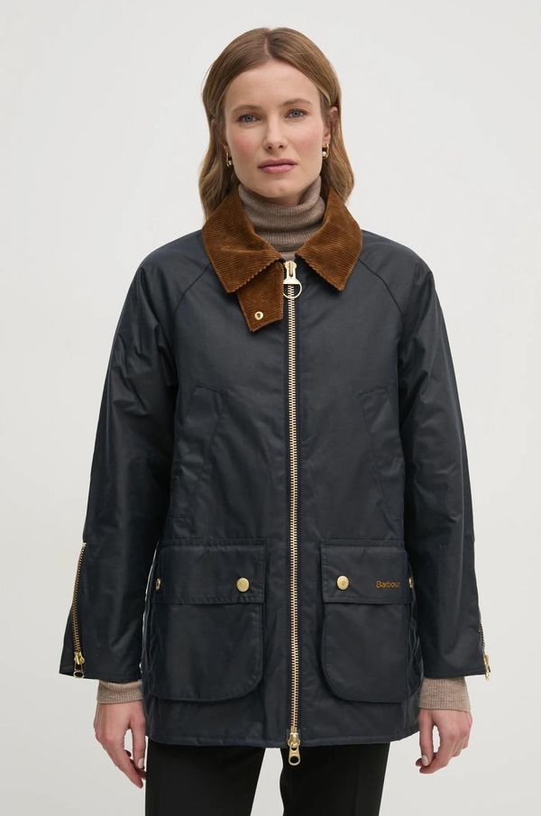 Barbour Jakna Barbour za žene, boja: tamno plava, za prijelazno razdoblje, LWX1447NY71