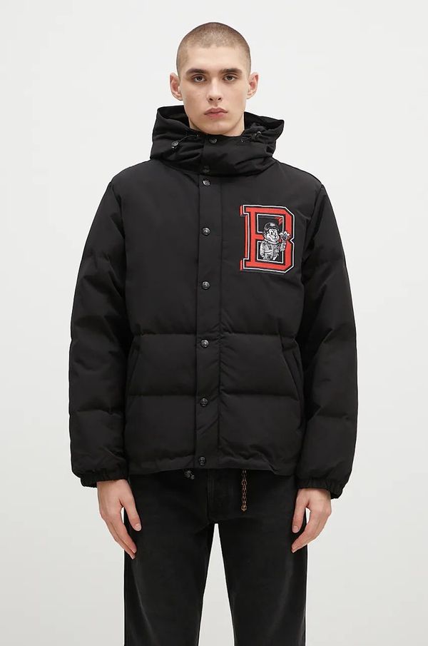Billionaire Boys Club Jakna Billionaire Boys Club Mascot Puffer Jacket za muškarce, boja: crna, za zimu, B24305
