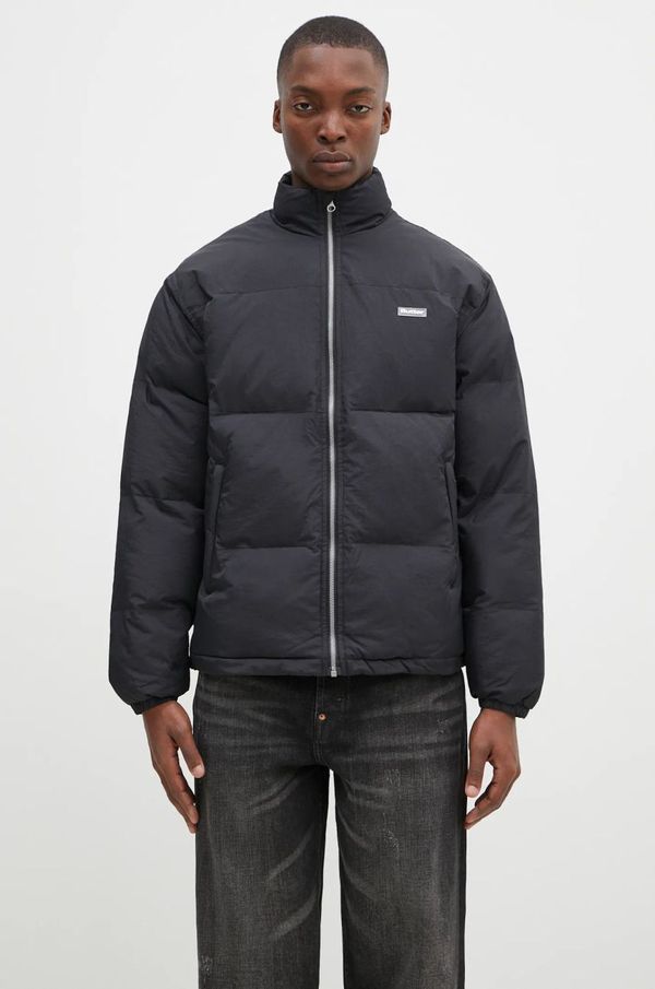 Butter Goods Jakna Butter Goods Endure Puffer Jacket za muškarce, boja: crna, za zimu, BG243604