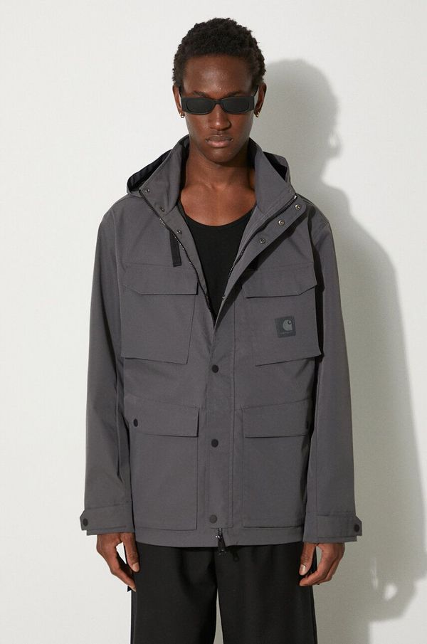 Carhartt WIP Jakna Carhartt WIP Balto za muškarce, boja: siva, za prijelazno razdoblje, I033608.87XX