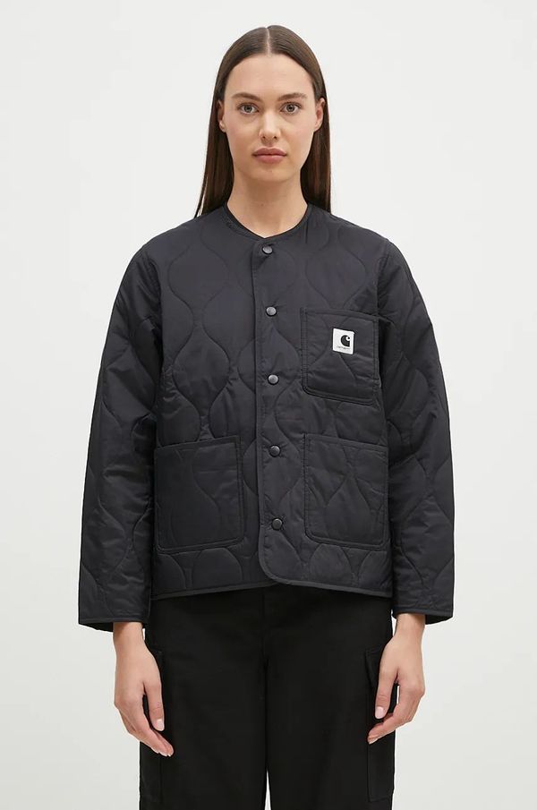 Carhartt WIP Jakna Carhartt WIP Carhartt WIP W' Skyler Liner I031602 BLACK za žene, boja: crna, za prijelazno razdoblje