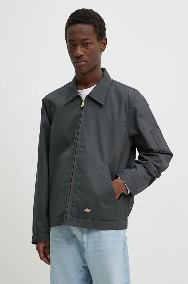 Dickies Jakna Dickies LINED EISENHOWER za muškarce, boja: siva, za prijelazno razdoblje, DK0A4XK4