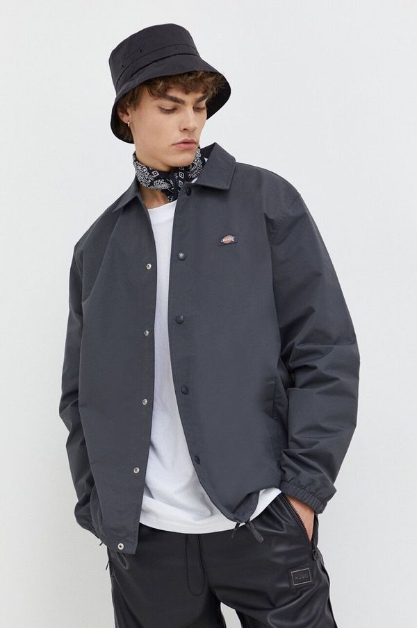 Dickies Jakna Dickies za muškarce, boja: siva, za prijelazno razdoblje