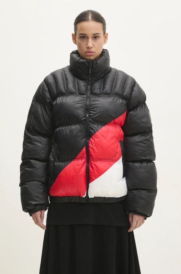 FILA+ Jakna FILA+ Panino Puffer boja: crna, za zimu, 42FW24OW04520C901