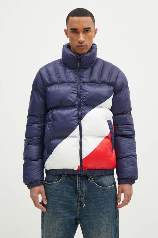 FILA+ Jakna FILA+ Panino Puffer boja: tamno plava, za zimu, 42FW24OW04520C802