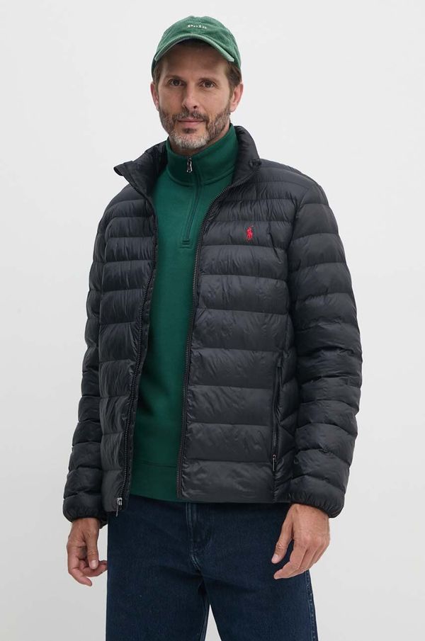 Polo Ralph Lauren Jakna Polo Ralph Lauren za muškarce, boja: crna, za prijelazno razdoblje, 710940238