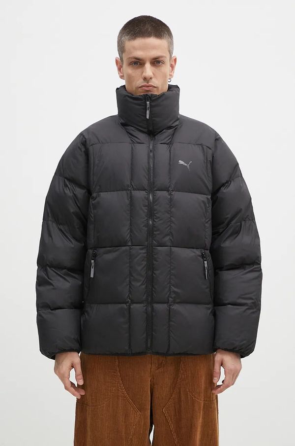Puma Jakna Puma Puffer Jacket za muškarce, boja: crna, za zimu, 626506