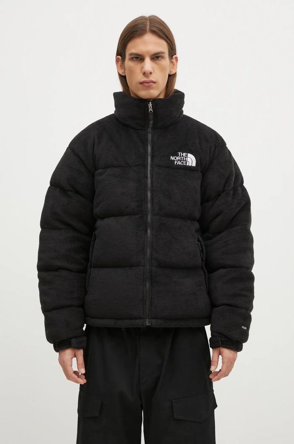 The North Face Jakna The North Face 2000 Polar Nuptse za muškarce, boja: crna, za zimu, oversize, NF0A88XNJK31