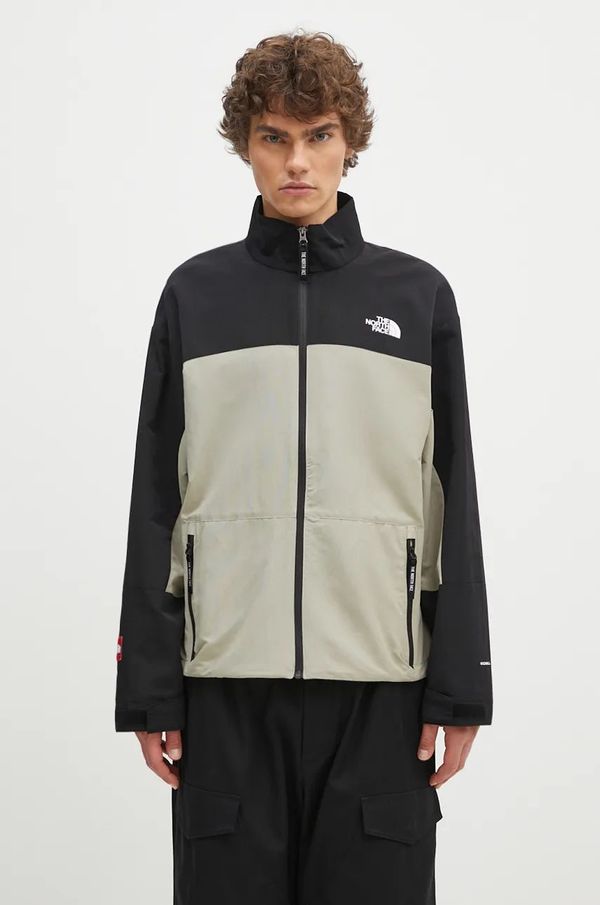 The North Face Jakna The North Face Hmlyn Track Jacket za muškarce, boja: siva, za prijelazno razdoblje, NF0A88XW5IF1