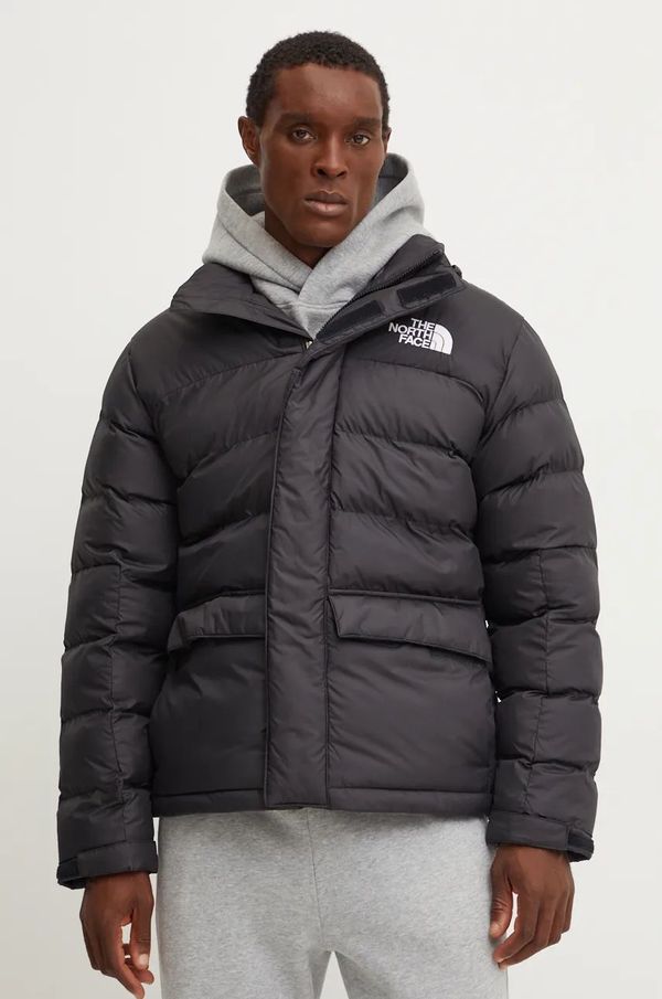 The North Face Jakna The North Face Limbara za muškarce, boja: crna, za zimu, NF0A89EGJK31