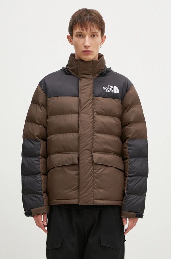 The North Face Jakna The North Face Limbara za muškarce, boja: smeđa, za zimu, NF0A89EG1OI1