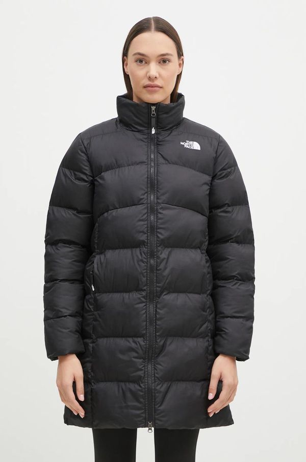The North Face Jakna The North Face Saikuru za žene, boja: crna, za zimu, NF0A89JEJK31