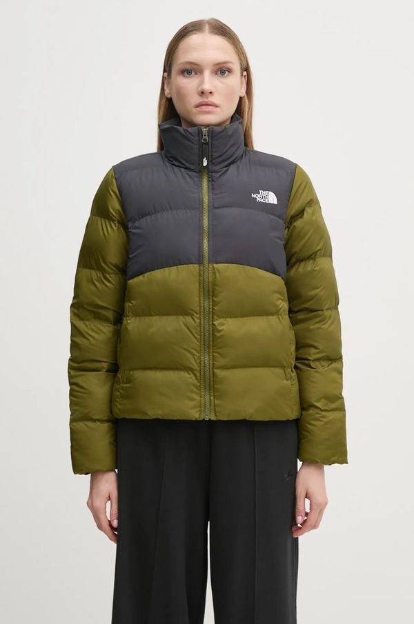 The North Face Jakna The North Face Saikuru za žene, boja: zelena, za zimu, NF0A89JDWOG1