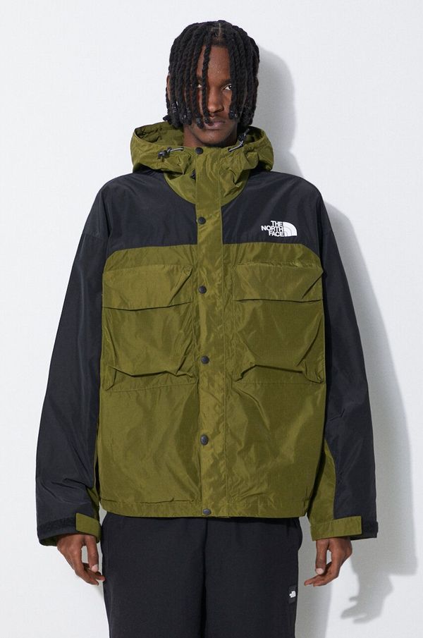The North Face Jakna The North Face Tustin Cargo Pkt Jkt za muškarce, boja: zelena, za prijelazno razdoblje, NF0A879GPIB1