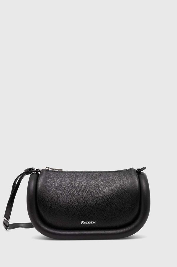 JW Anderson Kožna torba JW Anderson The Bumper-12 boja: crna, HB0570.LA0107.999