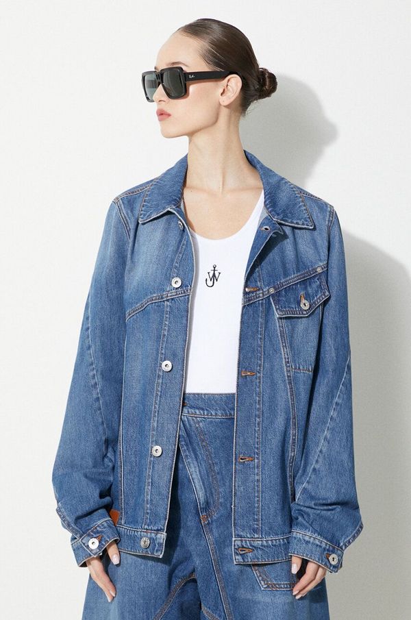 JW Anderson Traper jakna JW Anderson Twisted Jacket za žene, za prijelazno razdoblje, DJ0030.PG1164.804