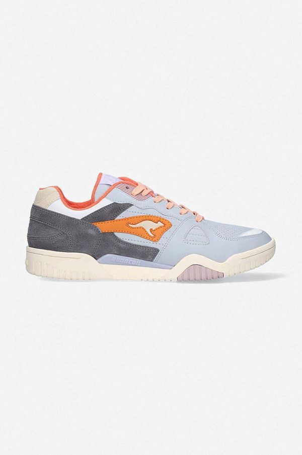 KangaROOS Kožne tenisice KangaROOS x Atelier Kamp VIC boja: siva, 475080004414-4414
