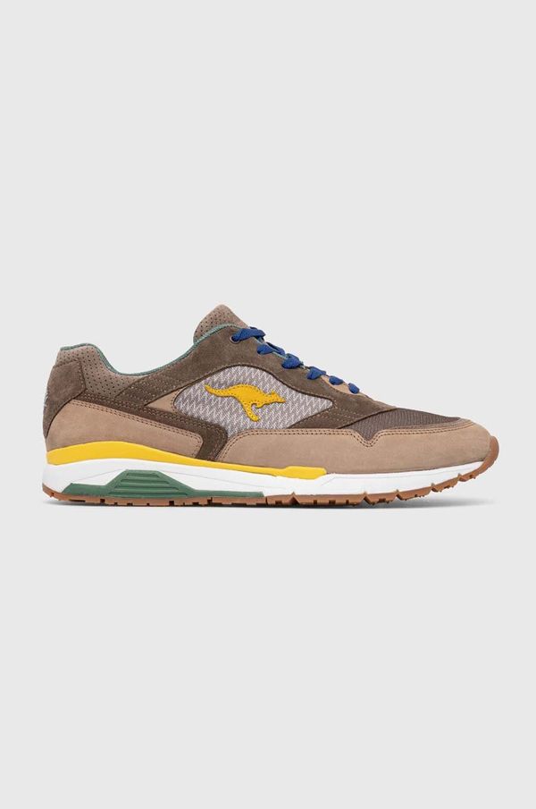 KangaROOS Tenisice KangaROOS x Bobby's Gin Ultimate boja: siva 47513.000.2001