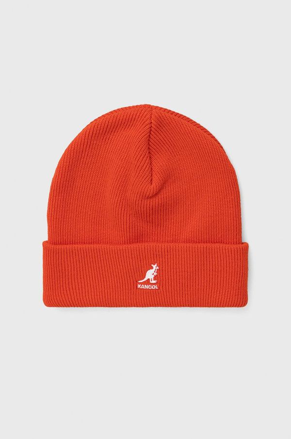 Kangol Kapa Kangol boja: narančasta, 2978BC.SF613-SF613