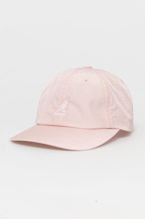 Kangol Kapa Kangol boja: ružičasta, K5280.DR667-DR667
