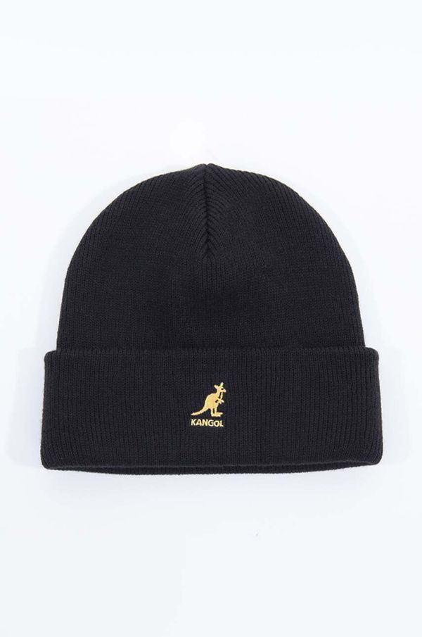 Kangol Kapa Kangol Pull-On BIO LIME boja: crna, od debelog pletiva, 2978BC-BIOLIME