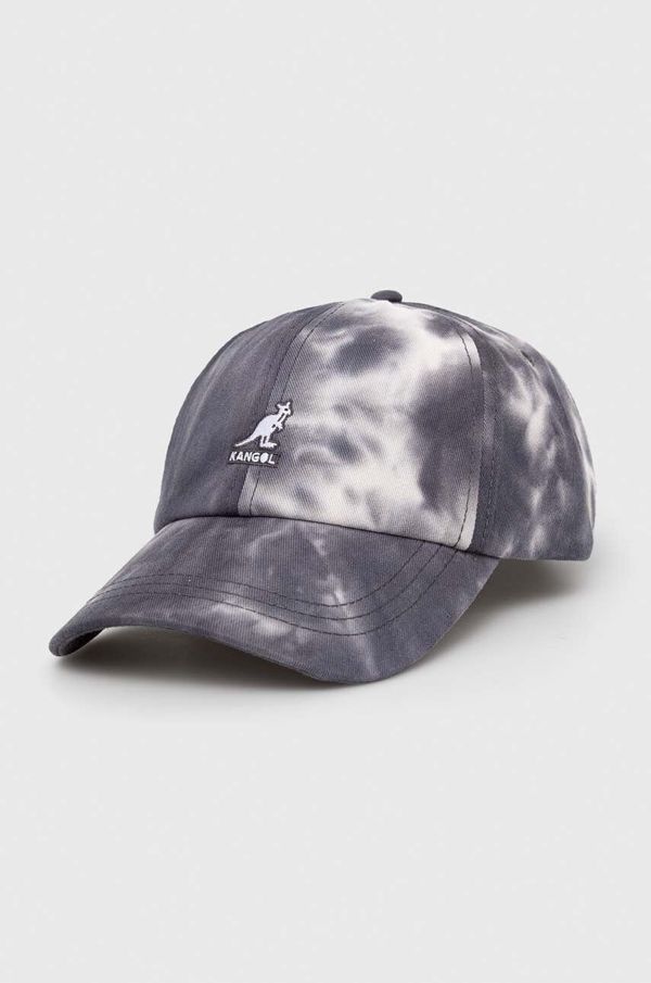 Kangol Pamučna kapa sa šiltom Kangol boja: siva, s uzorkom, K4360.SM082-SM082