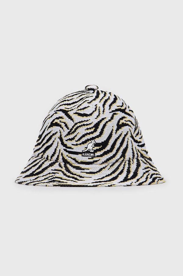 Kangol Šešir Kangol boja: bijela, K3411.WZ189-WZ189