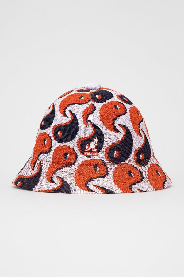 Kangol Šešir Kangol boja: narančasta, K3541.WH103-WH103