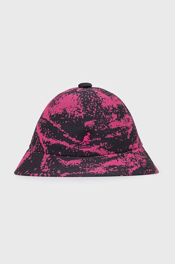Kangol Šešir Kangol boja: ružičasta, K3546.DE400-DE400