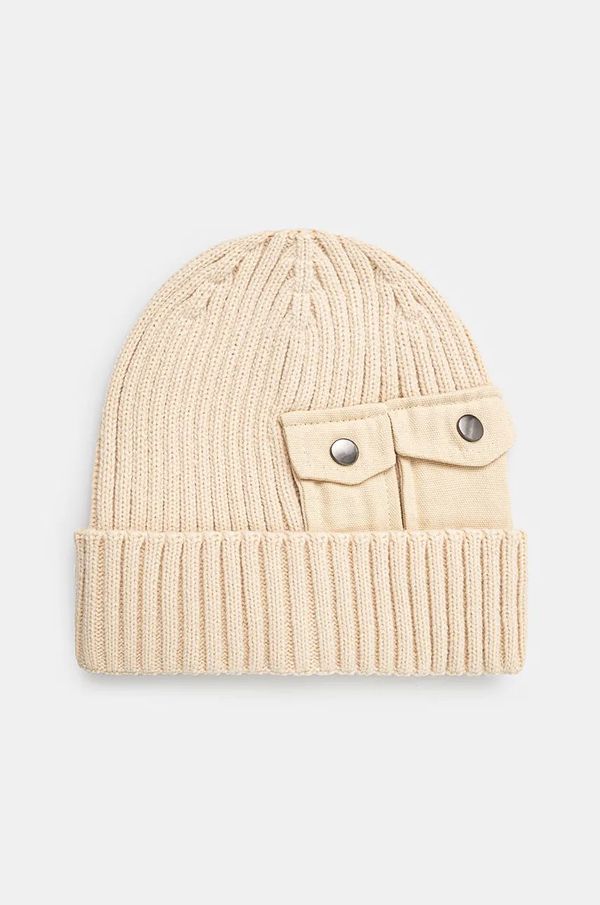 Alpha Industries Kapa Alpha Industries Utility Beanie boja: bež, 138904