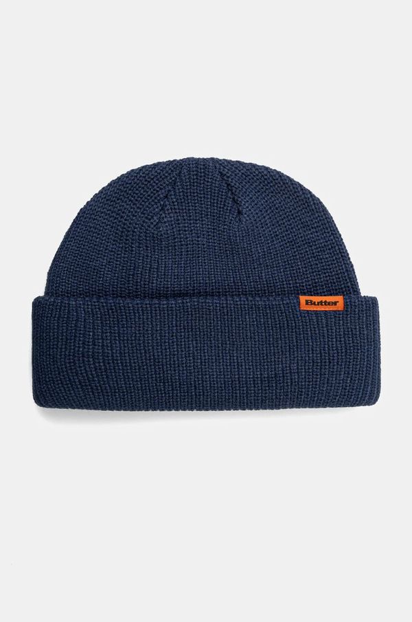 Butter Goods Kapa Butter Goods Tall Wharfie Beanie boja: tamno plava, BG243811