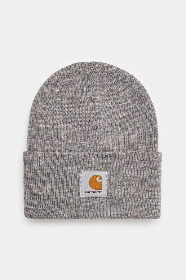 Carhartt WIP Kapa Carhartt WIP Acrylic Watch Hat boja: siva, I020175.V6XX