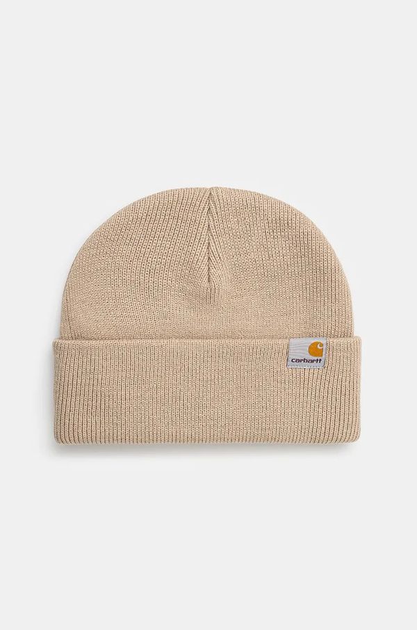 Carhartt WIP Kapa Carhartt WIP Stratus Hat Low boja: bež, I025741.G1XX