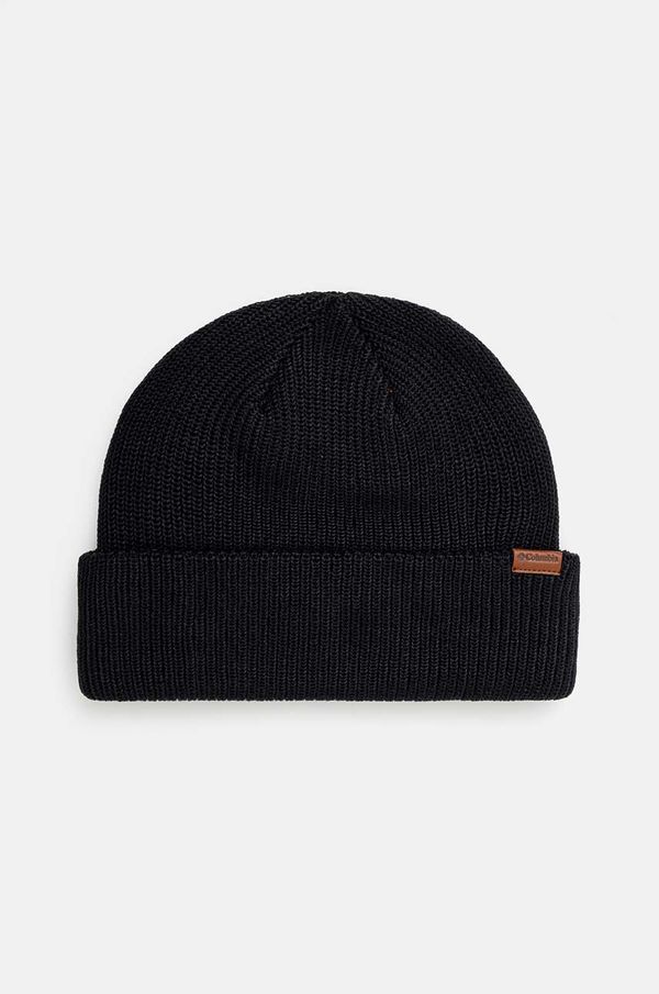 Columbia Kapa Columbia Portside Fisherman Beanie boja: crna, 2092611