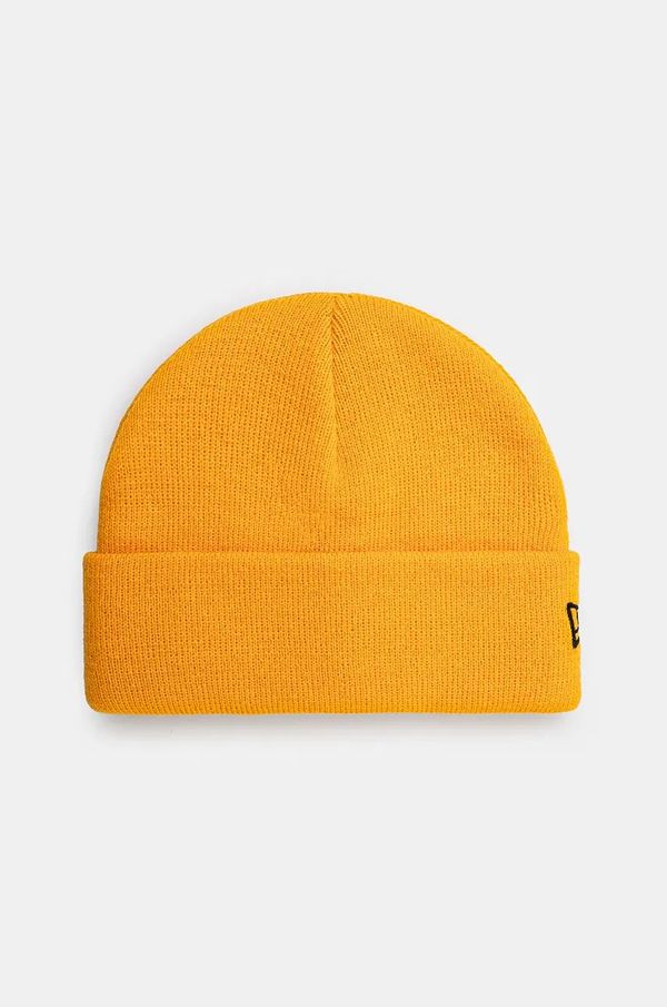 New Era Kapa s dodatkom vune New Era SHORT CUFF KNIT boja: narančasta, 60565446