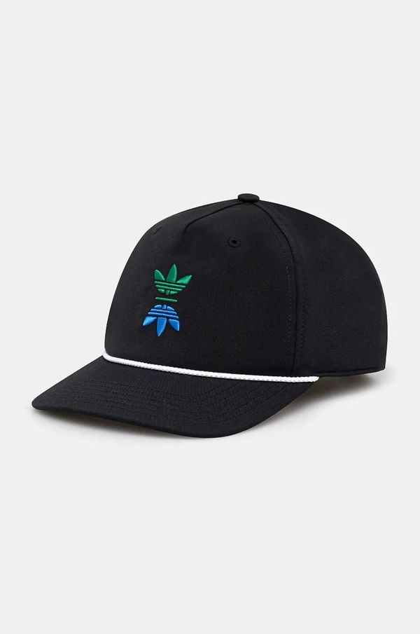 adidas Originals Kapa sa šiltom adidas Originals Skate Collab Ht boja: crna, s aplikacijom, IW1623