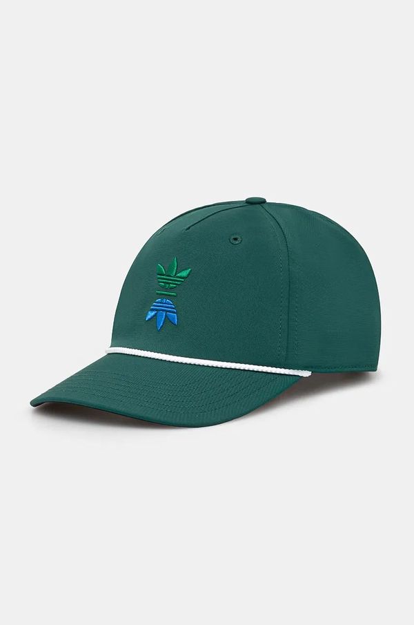adidas Originals Kapa sa šiltom adidas Originals Skate Collab Ht boja: zelena, s aplikacijom, IY5356