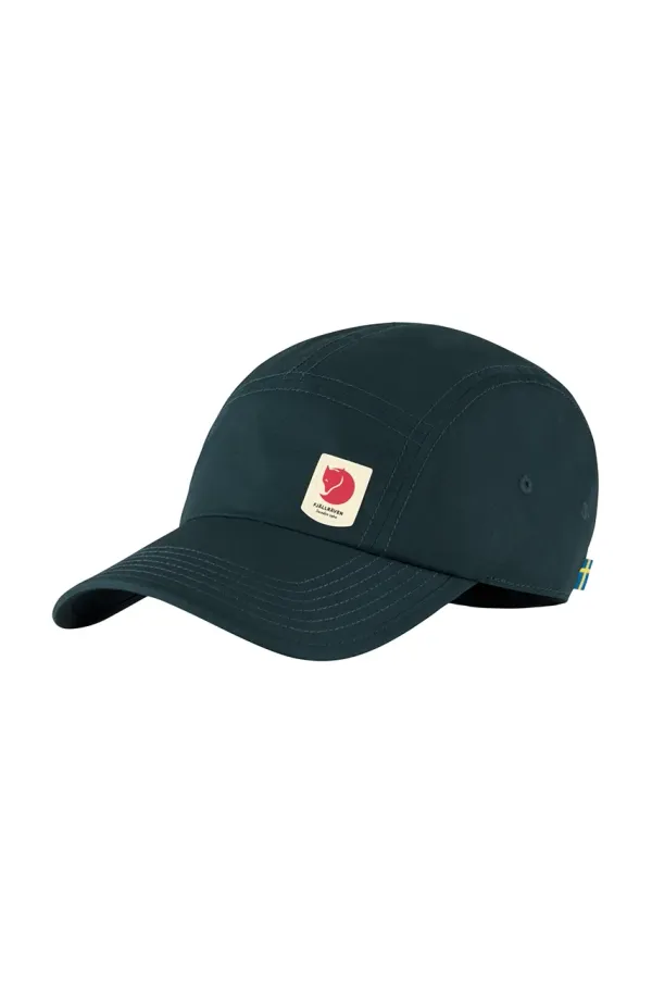 Fjallraven Kapa sa šiltom Fjallraven High Coast boja: zelena, bez uzorka, F78150