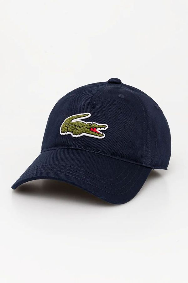 Lacoste Kapa sa šiltom Lacoste boja: tamno plava, s aplikacijom, RK3186